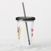 Droom Groot Docenten Acryl Drinkbeker (Links)