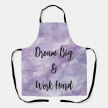 Droom groot en werk hard