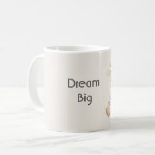 Droom Groot Giraffe Koffiemok (Voorkant links)