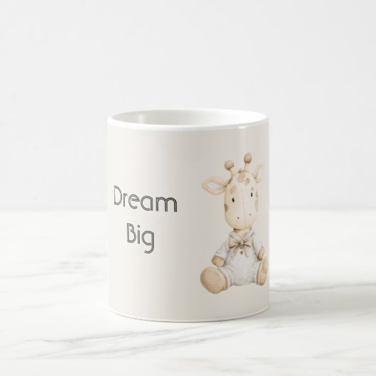 Droom Groot Giraffe Koffiemok (Center)