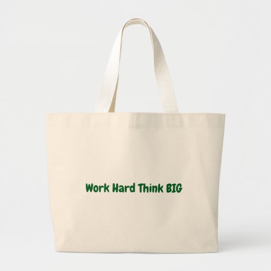 Droom groot grote tote bag (Voorkant)
