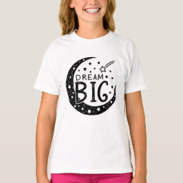 Droom groot Hemelachtige Nacht T-shirt