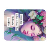 Droom groot, Inspirerend citaat voor dochter Magneet (Horizontaal)