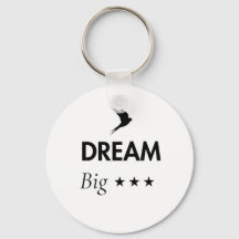 Droom Groot Inspirerende Sleutelhanger | Motiveren
