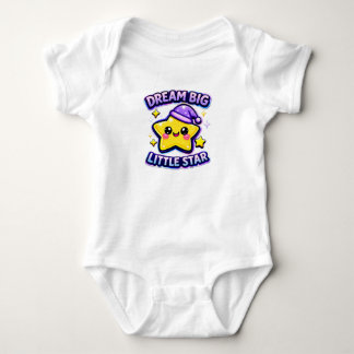 Droom groot kleine baby romper