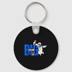 Droom Groot, Kleine - Inspirerend Citaat Cadeau Vo Sleutelhanger