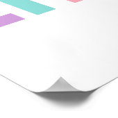 Droom groot kleine kleintje kinderposter poster (Hoek)