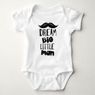 Droom groot kleine man romper