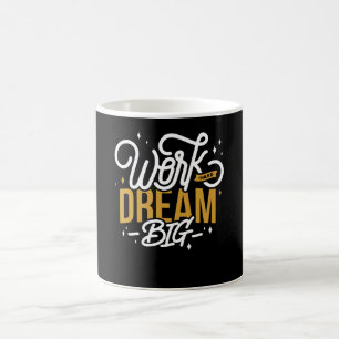 Droom groot koffiemok