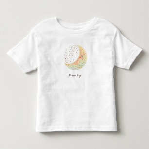 "Droom Groot" Maan & Sterren Peuter T-shirt