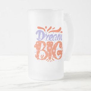 Droom groot matglas bierpul