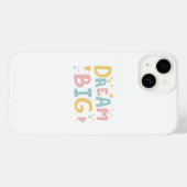 Droom Groot Pastel Harten Case-Mate iPhone Case (Achterkant (horizontaal))
