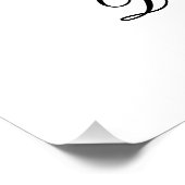 Droom Groot Poster Perfect Poster (Hoek)