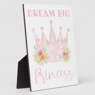 Droom Groot Prinses Meisjeskamer Bord Fotoplaat