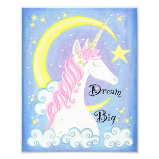 Droom Groot Print Foto Afdruk