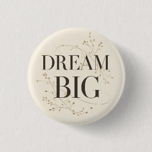 Droom Groot Ronde Button 3,2 Cm