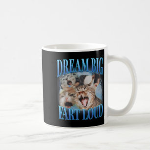 Droom Groot Scheet Hard Cringe Grappige Kat Vervlo Koffiemok