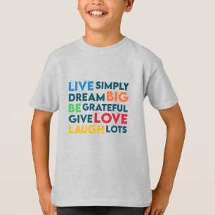 Droom groot t-shirt