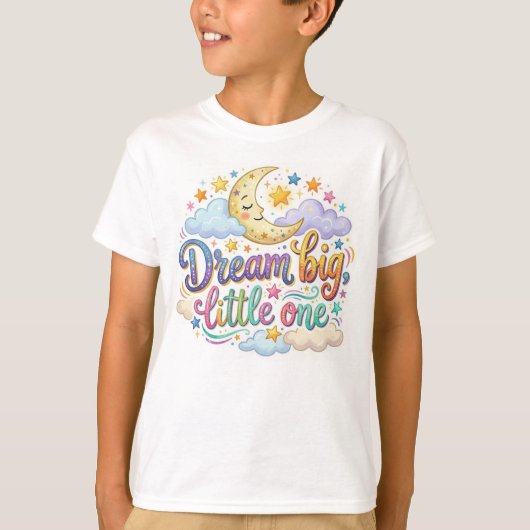 Droom groot t-shirt (Voorkant)