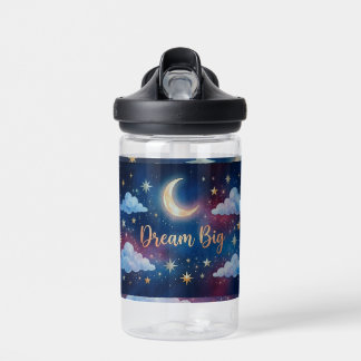 Droom Groot Waterfles Sticker 🌙 Mooie Waterfles