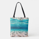 Droom groot, wees onbevreesd, geen grenzen draagtas (Achterkant)