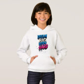 Droom groot, werk hard: een Motivatie mantra (Voorkant volledig)