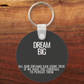 Droom Grote Acryl Sleutelhanger (Voorkant)