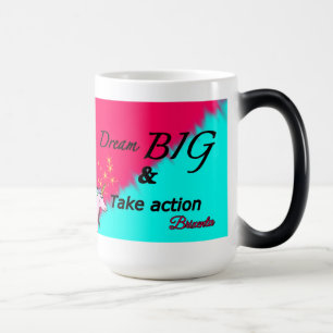 Droom grote eenhoorn kleur veranderende mok