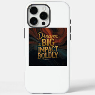 Droom Grote Impact Dapper iPhone 16 Pro Max Hoesje