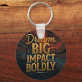 Droom Grote Impact Dapper Sleutelhanger (Voorkant)