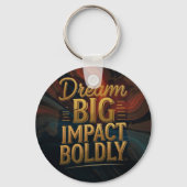 Droom Grote Impact Dapper Sleutelhanger (Achterkant)