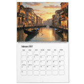Droom Grote Italiaanse Kunst Kalender (Feb 2027)