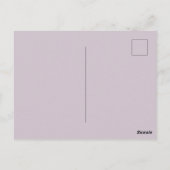 Droom Grote Lama Briefkaart (Achterkant)