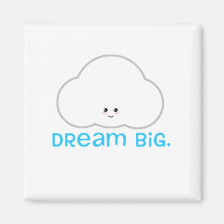 Droom Grote Leuke Kawaii Cloud Magnet Magneet