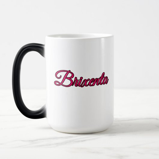 Droom grote melkweg kleur veranderende mok (Links)