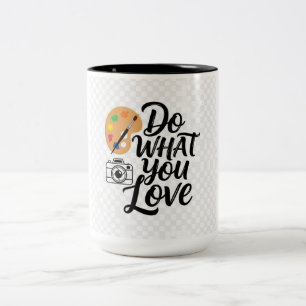 Droom grote Mok Inspirerend Quote Koffiekopje