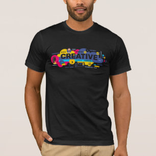 Droom het, bouw het t-shirt