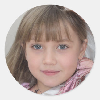Droom het, doe het ronde sticker