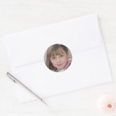 Droom het, doe het ronde sticker (Envelop)