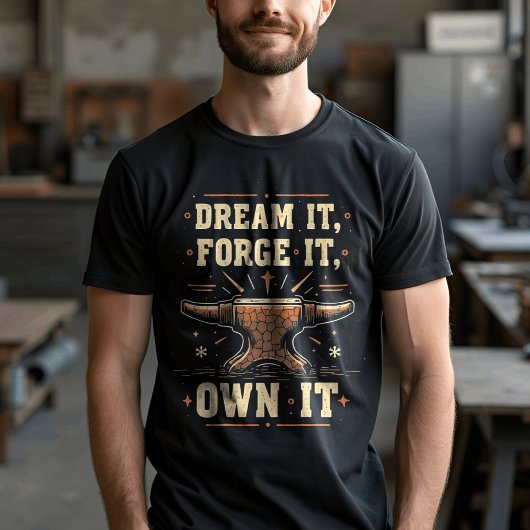 Droom het. Eigen. Laat het Inspirerend gebeuren T-shirt