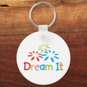 Droom het sleutelhanger (Voorkant)