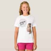 droom het! t-shirt (Voorkant volledig)
