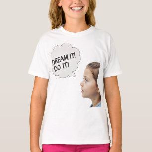 droom het! t-shirt