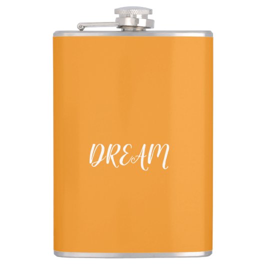 Droom  heupfles (Voorkant)