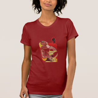 droom in het Chinees T-shirt