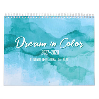 Droom in kleur 18-maands inspiratiekalender kalender