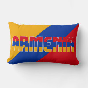 Droom in kleur met de Armeense vlag Kussen