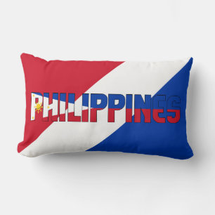 Droom in kleur met de Filippijnse vlag Kussen