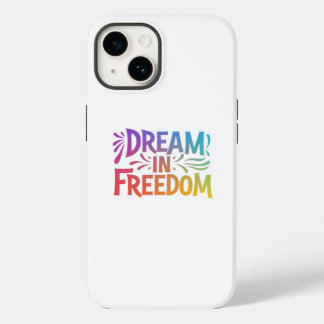 Droom in vrijheid Case-Mate iPhone 14 hoesje