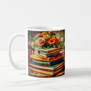 Droom in Woorden   Boekenliefhebber  Koffiemok
